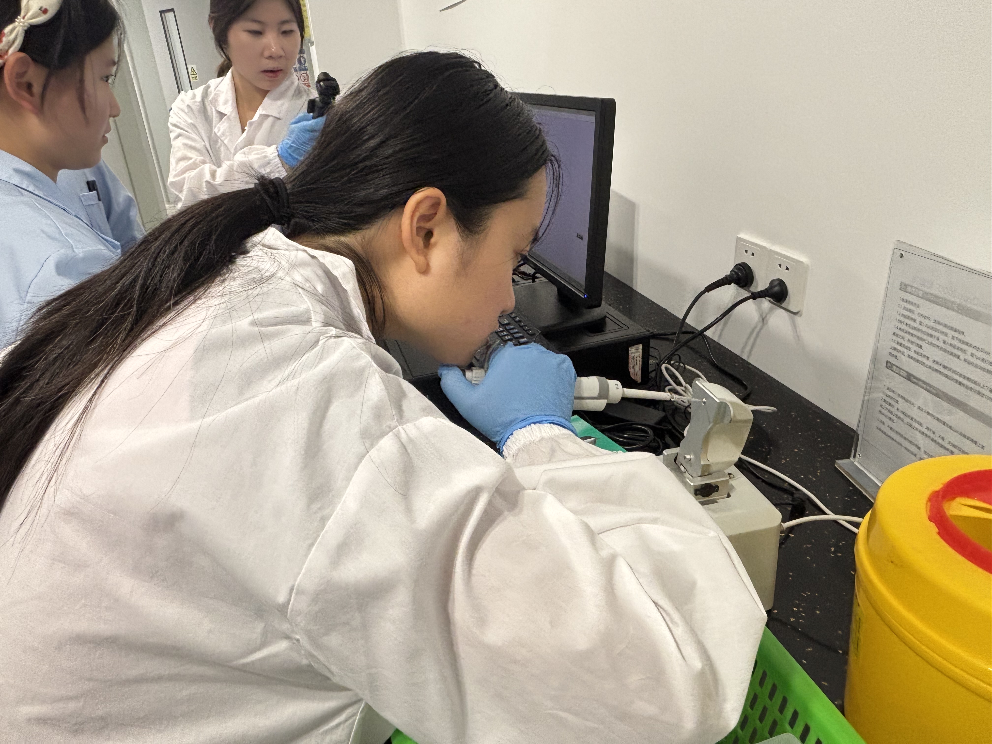 Testing for Absorbance